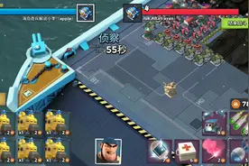 海岛奇兵：战斗母舰胖子满级之后，重型直升机可以轻松爆本