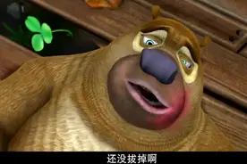 熊出没-给熊二拔牙视频封面