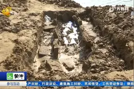 新发现！小清河复航工程章丘段又发现十几座墓葬，最早追溯到汉代视频封面