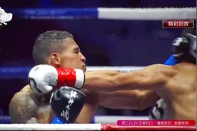 中国猛将吴雪松实力爆发！暴捶老外场面精彩，完虐对手轻松获胜视频封面