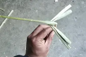 用竹子做了一个平衡竹蜻蜓，看似简单重心调整花了20分钟视频封面