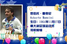 今日星辰：罗伯托·曼奇尼视频封面
