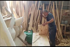 渠县这家棺材批发市场，成品只卖2600元，老板能赚钱吗？视频封面