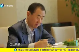 鲁豫有约：王健林的午餐最爱“韭菜盒子”，满满一盘一会就吃完了视频封面