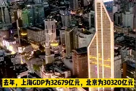 上海和北京，谁是中国综合实力第一城？城市课代表给出了答案！视频封面