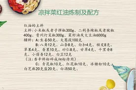 四川凉菜01：都说想开紫燕百味鸡这种店，掌握这款红油就够了？