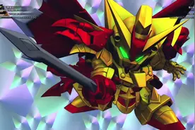 最终BOSS真面目！《SD高达G世纪：火线纵横》骑士超越之龙全武装视频封面