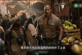 科幻冒险电影，高中生意外穿越变身游戏人物，为重返现实层层闯关视频封面