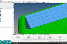 HyperMesh+Optistruct有限元分析初级教程视频封面