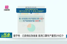 蹭疫情热点炒股价，搜于特大股东套现超1亿！引发市场口诛笔伐视频封面