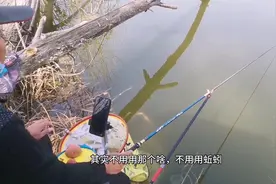 西安本地20元钓鱼一天的黑坑，鱼可以带走，小伙第一次去收获颇丰