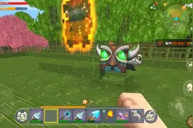 迷你世界：制作成功了桃木图腾我的家也是有标记的啦