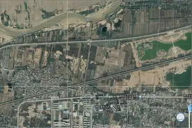 卫星图看陕西省东大门渭南市视频封面