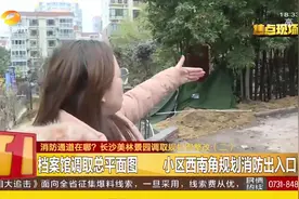 消防通道在哪?小区规划图纸上的消防通道,16年来一直被开发商堵住视频封面