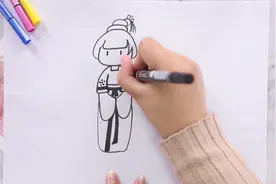 古装衣服画法步骤