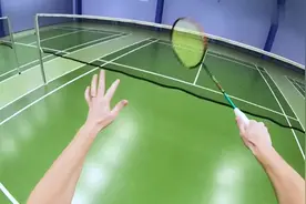 羽毛球教学：一步步教你发后场球的7个小技巧视频封面