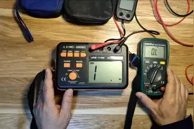 空开送上之后过一会就跳闸，绝缘不好，是用万用表还是绝缘表测量视频封面