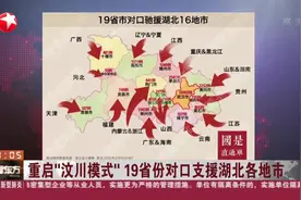 19省市对口支援湖北16地市，再启汶川模式！这份名单背后不简单视频封面