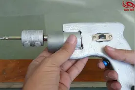 自制电动螺丝刀,电钻制作方法