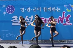 韩国女团的军队慰问表演 欢呼声真热烈视频封面