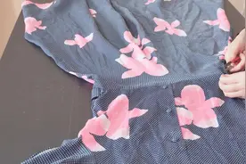 连衣裙腰身瘦小？在家手工改肥，再也不用去裁缝店视频封面