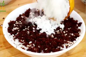 教你特色糯米红枣做法，软糯香甜，懒人做法，粘糯爽口又劲道