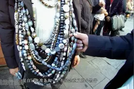 来到拉萨佛珠手串交易市场，本想淘个小玩意儿却被吓得不敢还价