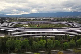 2020年3月苹果加州“飞船”总部Apple Park 最新航拍视频视频封面