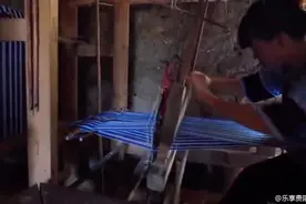 贵州布依族纯手工织布工艺全过程，古时候流传至今视频封面