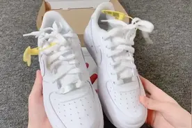 昵娜开箱适合学生党的运动鞋，百搭又好穿，搭配简单上脚超好看