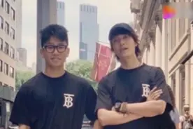 陈坤儿子近照曝光 陈尊佑鼻子嘴巴和爸爸如同复制粘贴视频封面
