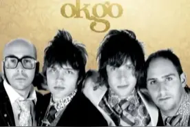 最好看的乐队【OKGO MV】-花边相框 -Do What You Want Tour