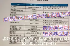 成都民办小学学费有多高？最高120万！没个土豪爹，小学都读不起视频封面