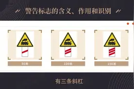 2、道路交通标志主标志、辅助标志的作用及含义-警告标志视频封面