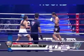 女子格斗什么场面，蒋先婷的硬汉打法，看完让人直呼凶残视频封面