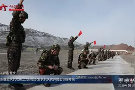 武警新疆总队机动第三支队组织首长机关实弹射击训练考核