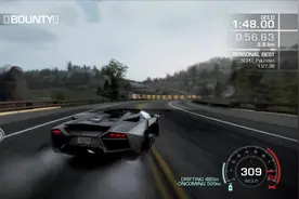 看了学不会系列--极品飞车14雷文顿双环前世界纪录1.27.30视频封面