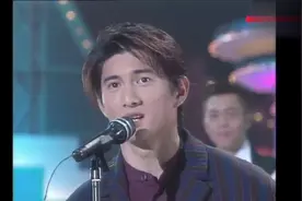四大天王同台，明星合唱，刘德华的声音一出瞬压全场，全场沸腾！视频封面