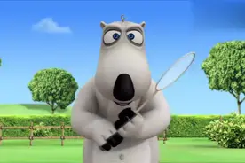 贝肯熊：倒霉熊今天又玩新项目了，真是花样百出，样样在行啊