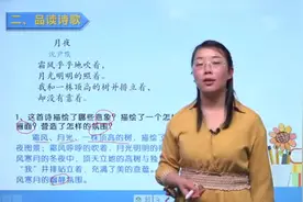 初中语文九年级下册第3课短诗五首