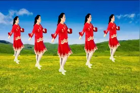 广场舞《跟我回家》2020热门歌曲