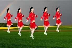 广场舞《跟我回家》2020经典歌曲，好听好看