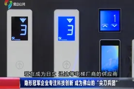 隐形冠军企业专注科技创新 成为佛山的“尖刀兵团”视频封面