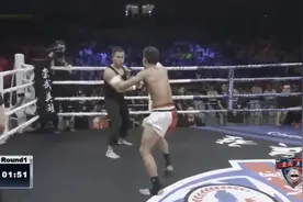 咏春“大师”上擂台74秒遭爆头KO “被玩坏”的传武路在何方视频封面