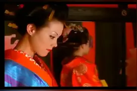 恶女花魁剪辑，带你看一下日本的花魁有多美视频封面