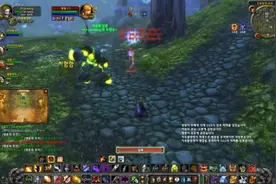 魔兽世界，60年代毁灭术士战场精彩视频，感受术士毁灭天赋的魅力视频封面