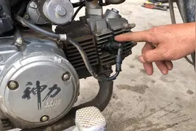 摩托车下雨天熄火难启动！原来是这根线的问题，看完小白都会维修