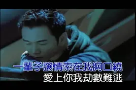 温兆伦《情结》爱上你我劫数难逃 为你坐爱情的牢 好听极了