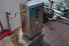 工地上烧水机烧的开水不能长期饮用，网上查了查，让我有些后怕