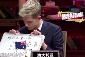 非正式会谈：外国代表遇上中国小学数学题，计算过程太搞笑了视频封面
